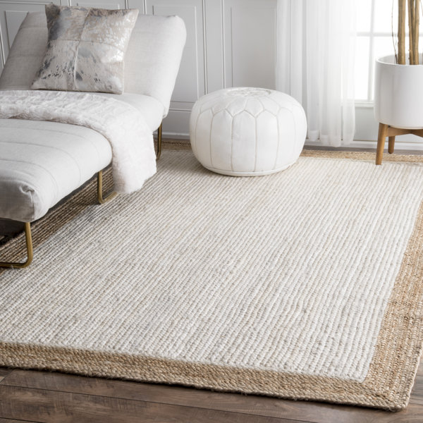 Eddie White/Beige Area Rug & Reviews AllModern